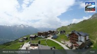 Archiv Foto Webcam Aletsch Arena: Fiescheralp Dorf 12:00