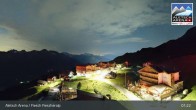 Archiv Foto Webcam Aletsch Arena: Fiescheralp Dorf 00:00