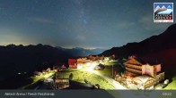 Archiv Foto Webcam Aletsch Arena: Fiescheralp Dorf 02:00