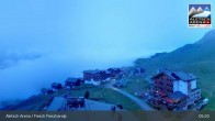 Archived image Aletsch Arena - Webcam Fiescheralp 04:00