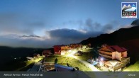 Archiv Foto Webcam Aletsch Arena: Fiescheralp Dorf 02:00