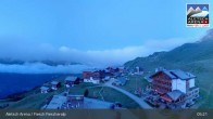 Archiv Foto Webcam Aletsch Arena: Fiescheralp Dorf 04:00