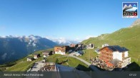 Archiv Foto Webcam Aletsch Arena: Fiescheralp Dorf 06:00