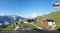 Archiv Foto Webcam Aletsch Arena: Fiescheralp Dorf 07:00