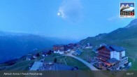 Archiv Foto Webcam Aletsch Arena: Fiescheralp Dorf 04:00