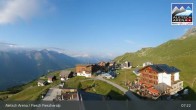 Archiv Foto Webcam Aletsch Arena: Fiescheralp Dorf 06:00