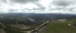 Archived image Webcam Gemeindealpe Mitterbach - View from the summit 11:00