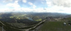 Archived image Webcam Gemeindealpe Mitterbach - View from the summit 15:00