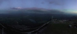 Archived image Webcam Gemeindealpe Mitterbach - View from the summit 19:00