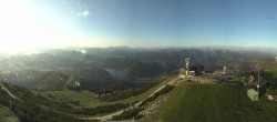 Archived image Webcam Gemeindealpe Mitterbach - View from the summit 05:00