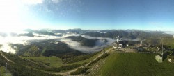 Archived image Webcam Gemeindealpe Mitterbach - View from the summit 05:00