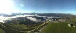 Archived image Webcam Gemeindealpe Mitterbach - View from the summit 06:00