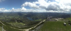 Archived image Webcam Gemeindealpe Mitterbach - View from the summit 13:00
