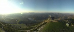 Archived image Webcam Gemeindealpe Mitterbach - View from the summit 05:00