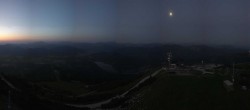 Archiv Foto Webcam Gemeindealpe Mitterbach - Blick vom Gipfel 03:00
