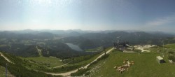 Archiv Foto Webcam Gemeindealpe Mitterbach - Blick vom Gipfel 09:00