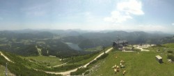 Archiv Foto Webcam Gemeindealpe Mitterbach - Blick vom Gipfel 11:00