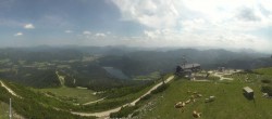 Archiv Foto Webcam Gemeindealpe Mitterbach - Blick vom Gipfel 13:00