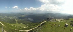 Archiv Foto Webcam Gemeindealpe Mitterbach - Blick vom Gipfel 15:00