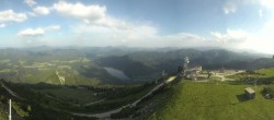Archiv Foto Webcam Gemeindealpe Mitterbach - Blick vom Gipfel 17:00