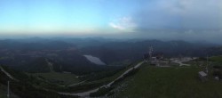 Archiv Foto Webcam Gemeindealpe Mitterbach - Blick vom Gipfel 19:00