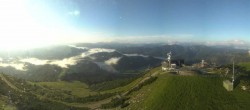 Archiv Foto Webcam Gemeindealpe Mitterbach - Blick vom Gipfel 05:00