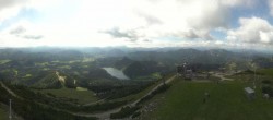 Archiv Foto Webcam Gemeindealpe Mitterbach - Blick vom Gipfel 09:00