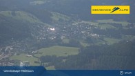 Archived image Webcam Gemeindealpe Mitterbach - Top station Gipfelbahn 08:00