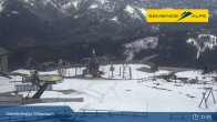 Archiv Foto Webcam Gemeindealpe Mitterbach - Bergstation Gipfelbahn 14:00