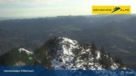 Archived image Webcam Gemeindealpe Mitterbach - Top station Gipfelbahn 06:00