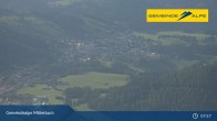 Archived image Webcam Gemeindealpe Mitterbach - Top station Gipfelbahn 07:00