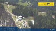 Archiv Foto Webcam Gemeindealpe Mitterbach - Bergstation Gipfelbahn 08:00