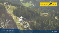 Archiv Foto Webcam Gemeindealpe Mitterbach - Bergstation Gipfelbahn 06:00
