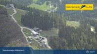 Archived image Webcam Gemeindealpe Mitterbach - Top station Gipfelbahn 10:00