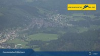 Archived image Webcam Gemeindealpe Mitterbach - Top station Gipfelbahn 12:00