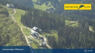 Archiv Foto Webcam Gemeindealpe Mitterbach - Bergstation Gipfelbahn 07:00