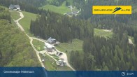 Archived image Webcam Gemeindealpe Mitterbach - Top station Gipfelbahn 14:00