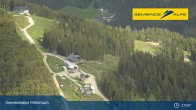 Archived image Webcam Gemeindealpe Mitterbach - Top station Gipfelbahn 16:00