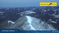 Archiv Foto Webcam Gemeindealpe Mitterbach - Bergstation Gipfelbahn 18:00