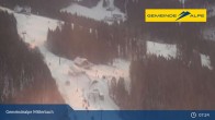 Archived image Webcam Gemeindealpe Mitterbach - Top station Gipfelbahn 07:00