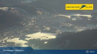 Archived image Webcam Gemeindealpe Mitterbach - Top station Gipfelbahn 08:00