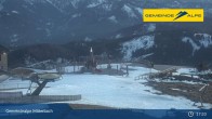 Archiv Foto Webcam Gemeindealpe Mitterbach - Bergstation Gipfelbahn 18:00