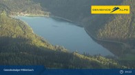 Archiv Foto Webcam Gemeindealpe Mitterbach - Bergstation Gipfelbahn 18:00