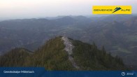 Archiv Foto Webcam Gemeindealpe Mitterbach - Bergstation Gipfelbahn 20:00