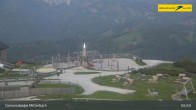 Archiv Foto Webcam Gemeindealpe Mitterbach - Bergstation Gipfelbahn 04:00