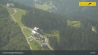 Archiv Foto Webcam Gemeindealpe Mitterbach - Bergstation Gipfelbahn 07:00