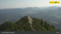 Archiv Foto Webcam Gemeindealpe Mitterbach - Bergstation Gipfelbahn 08:00