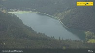 Archiv Foto Webcam Gemeindealpe Mitterbach - Bergstation Gipfelbahn 10:00