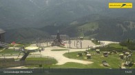 Archiv Foto Webcam Gemeindealpe Mitterbach - Bergstation Gipfelbahn 12:00