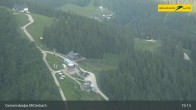 Archived image Webcam Gemeindealpe Mitterbach - Top station Gipfelbahn 18:00